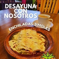 Desayuna con nosotros