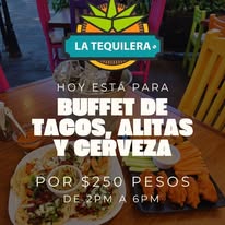 Desayuno servido en La Tequilera