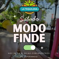 Modo finde en La Tequilera